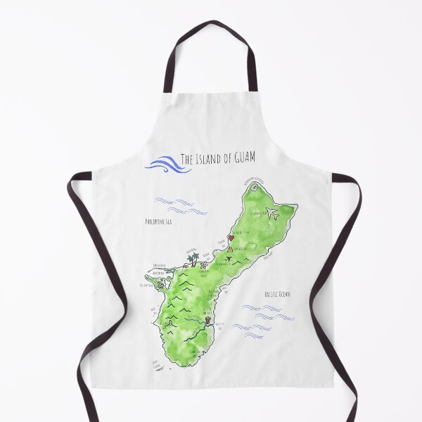 Item preview, The Island of Guam designed and sold by DaynaRoyston.