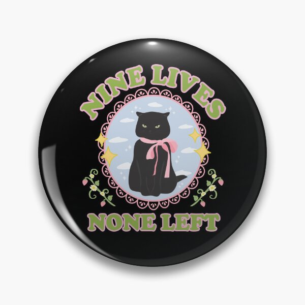 Item preview, Nine lives, none left designed and sold by Bruna Esmanhotto.