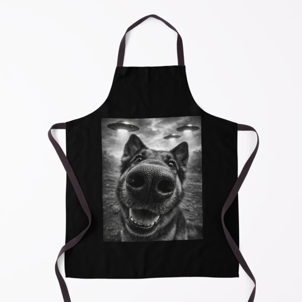 Item preview, Dog UFO Selfie Funny Derpy Meme Gift for Dog People designed and sold by Say It With Ink.