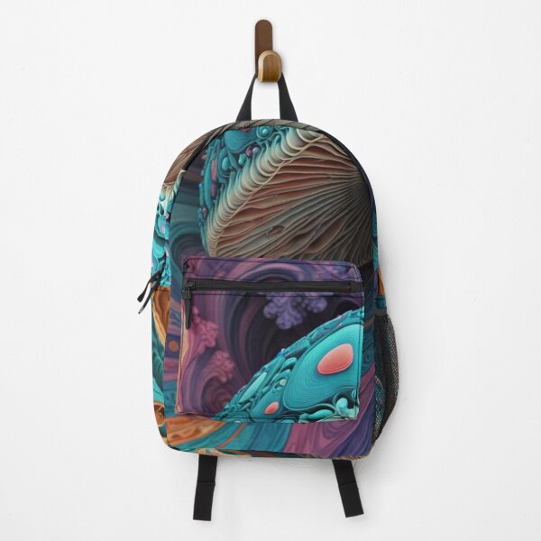 Item preview, Psychedelic Swirl Mushroom designed and sold by Harmonic_Layers.