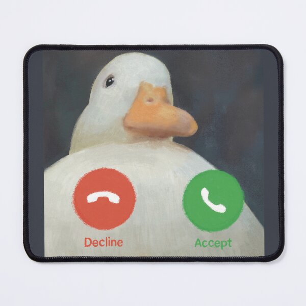 Item preview, Call Received: Duck Friend Incoming designed and sold by LazySueCreations.