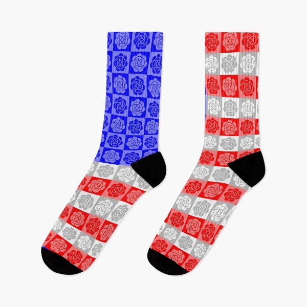 Item preview, Rose Pop Art: American Flag  designed and sold by SarahJosArt.