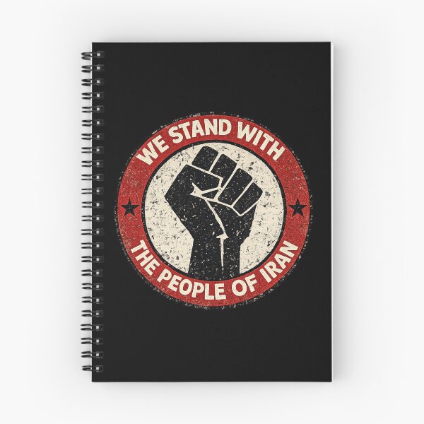 Item preview, We Stand With The People of Iran designed and sold by DIRTYDUNNZ.