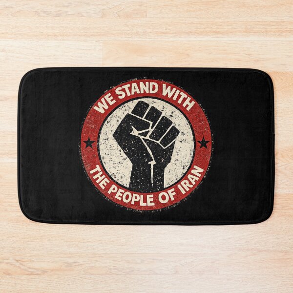 Item preview, We Stand With The People of Iran designed and sold by DIRTYDUNNZ.