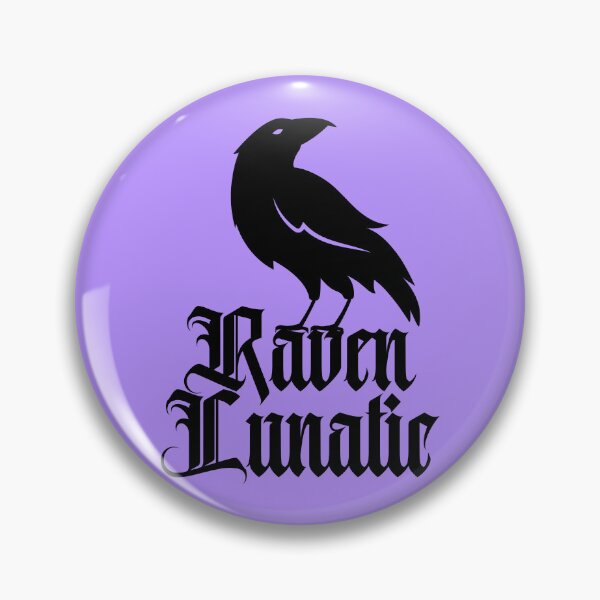 Item preview, Raven Lunatic designed and sold by Grateful-Fool.