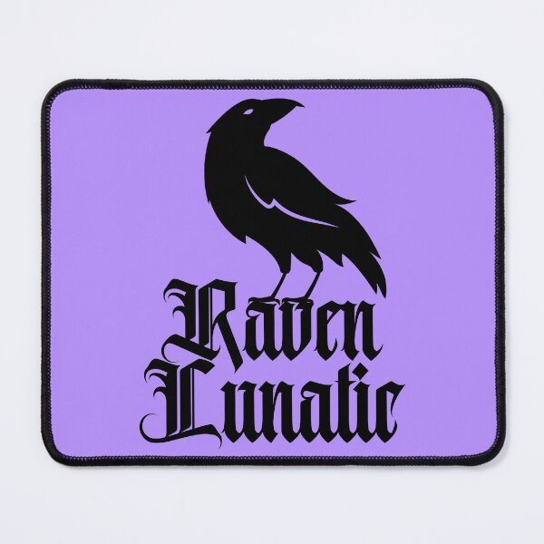 Item preview, Raven Lunatic designed and sold by Grateful-Fool.