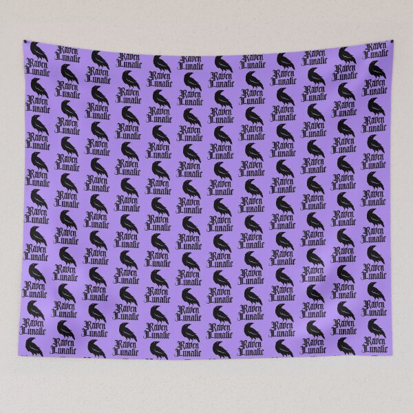 Item preview, Raven Lunatic designed and sold by Grateful-Fool.