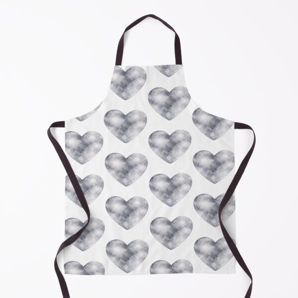 Item preview, Silver Watercolor Heart designed and sold by Blink Art Studio.
