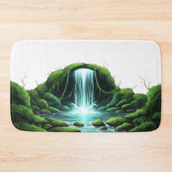 Item preview, Mystic Waterfall – Luminous Nature Design designed and sold by Cristhian Almanza.