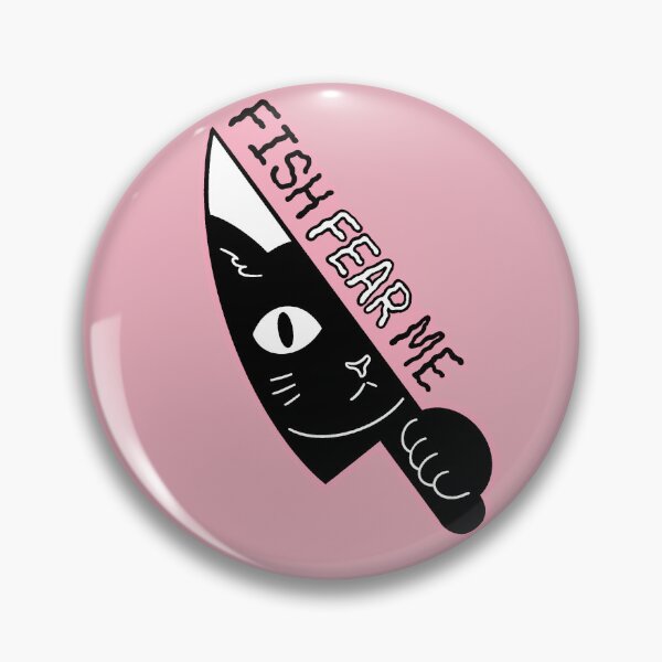 Item preview, Fish Fear Me designed and sold by LigerLillie.