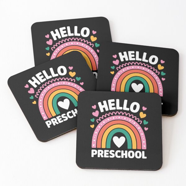 Item preview, hello Preschool designed and sold by jkrphoto.
