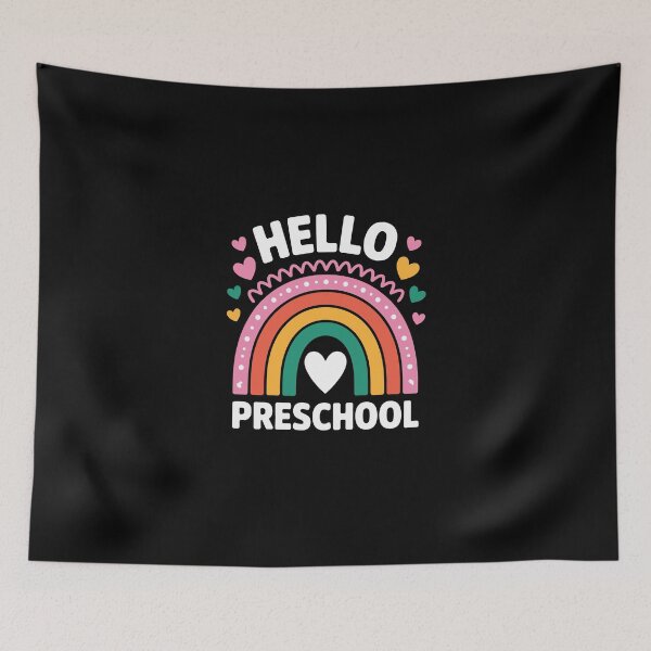 Item preview, hello Preschool designed and sold by jkrphoto.