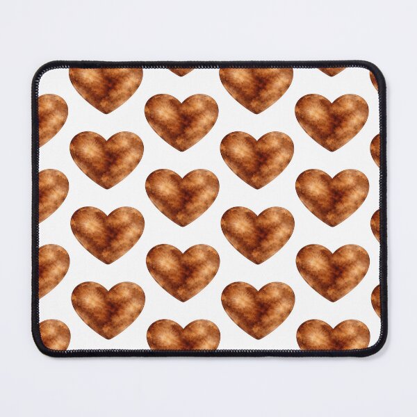Item preview, Brown Watercolor Heart designed and sold by Blink Art Studio.