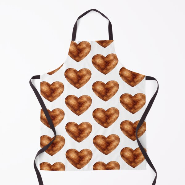 Item preview, Brown Watercolor Heart designed and sold by Blink Art Studio.