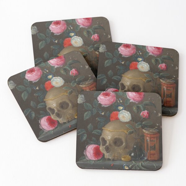 Item preview, THE CRANIUM ROSE designed and sold by POPVIDEOVAULT STORE.