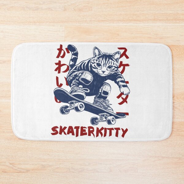 Item preview, Skater Kitty designed and sold by Aalys.