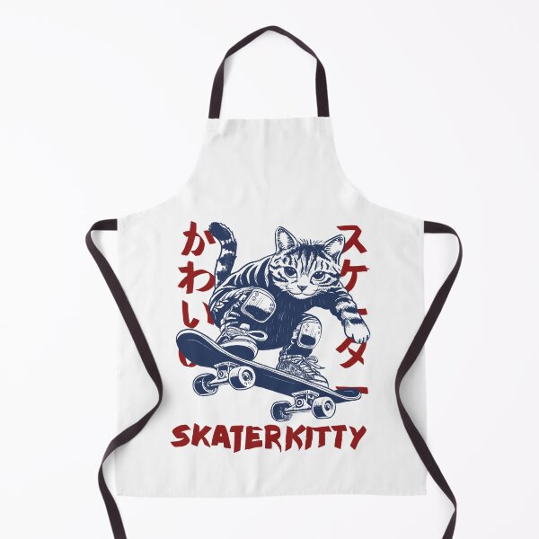 Item preview, Skater Kitty designed and sold by Aalys.