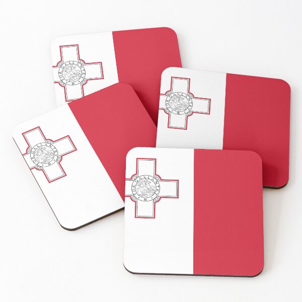 Item preview, Flag Of Malta MT designed and sold by shitpostee.