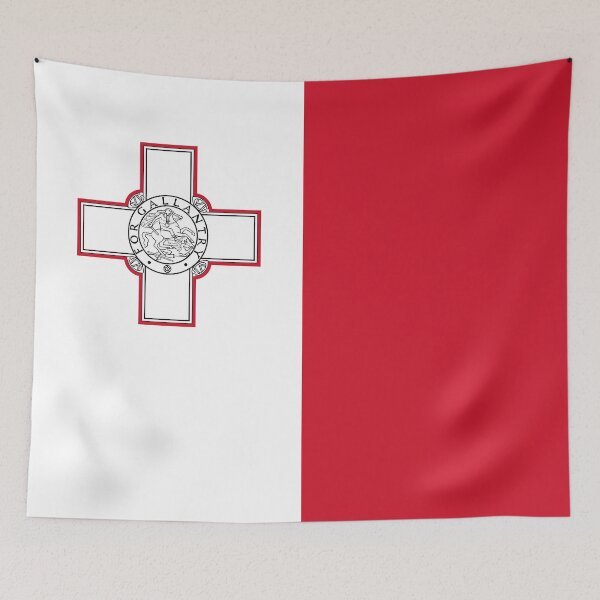 Item preview, Flag Of Malta MT designed and sold by shitpostee.