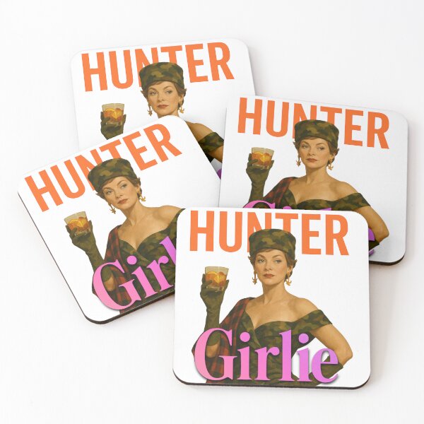 Aperçu de l'œuvre Chasseuse Girlie créée et vendue par ShebTees.