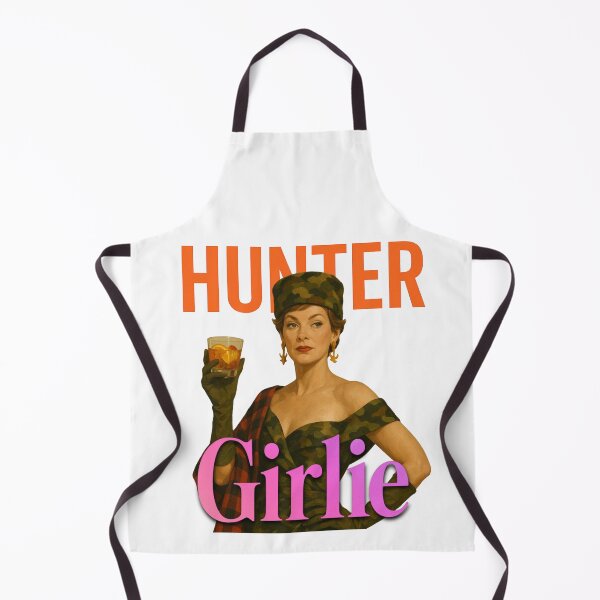 Aperçu de l'œuvre Chasseuse Girlie créée et vendue par ShebTees.