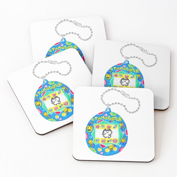 Item preview, Watercolor Tamagotchi  designed and sold by livyrox12.