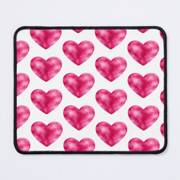 Item preview, Dark Pink Watercolor Heart designed and sold by Blink Art Studio.