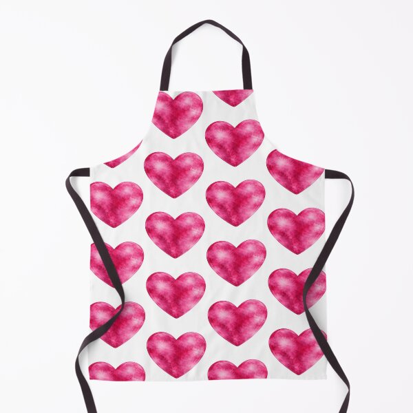 Item preview, Dark Pink Watercolor Heart designed and sold by Blink Art Studio.