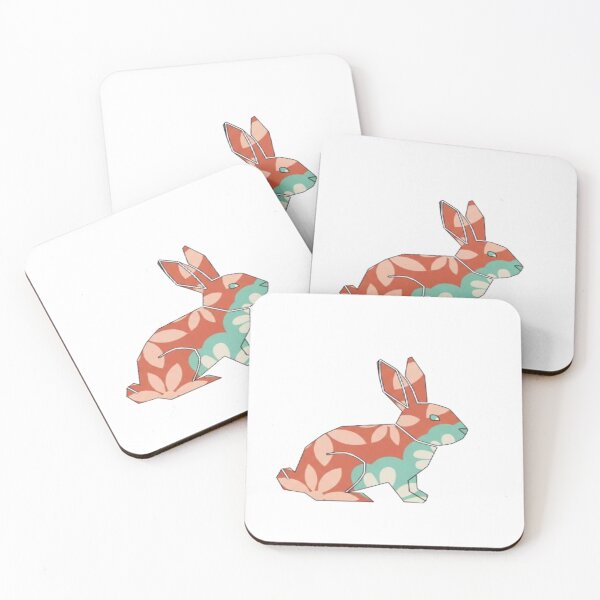 Item preview, Origami Rabbit – Geometric Nature Design designed and sold by Cristhian Almanza.