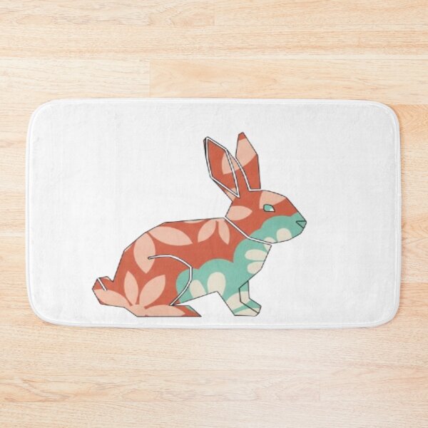 Item preview, Origami Rabbit – Geometric Nature Design designed and sold by Cristhian Almanza.