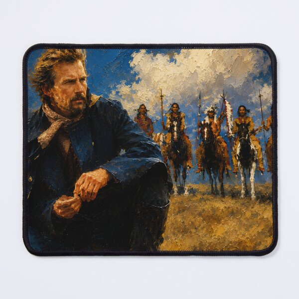 Item preview, Dances With Wolves designed and sold by Moviebuff91.