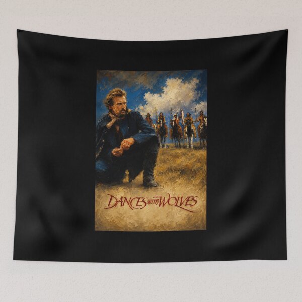 Item preview, Dances With Wolves designed and sold by Moviebuff91.