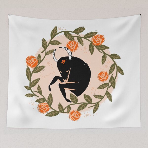 Item preview, Taurus designed and sold by Dani's Corner.