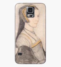 Hans Holbein the Younger - Anne Cresacre Case/Skin for Samsung Galaxy