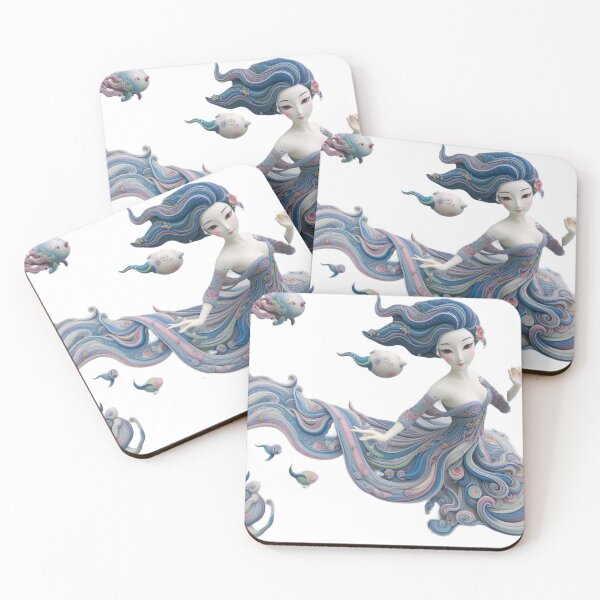 Item preview, Flowing with the Cosmic Tide designed and sold by LujziWorld.