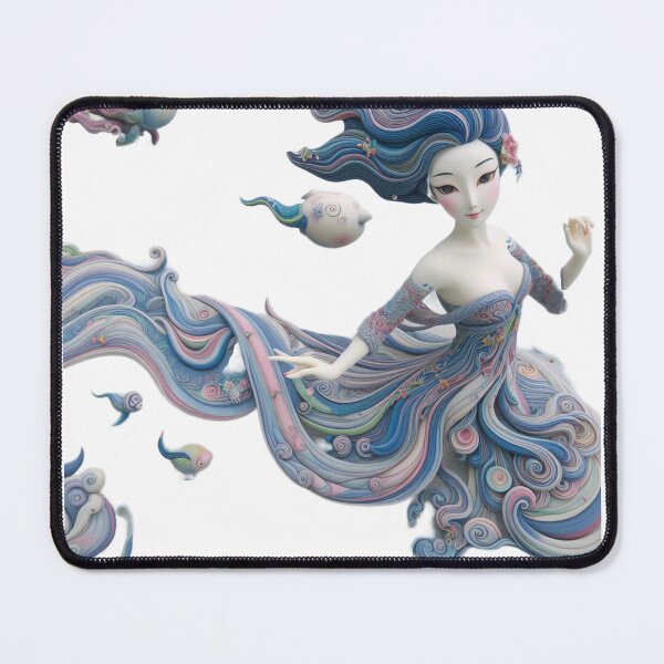 Item preview, Flowing with the Cosmic Tide designed and sold by LujziWorld.