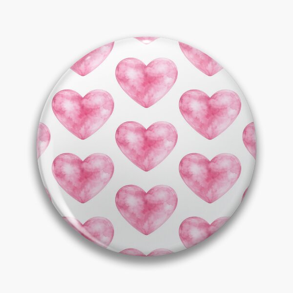 Item preview, Light Pink Watercolor Heart designed and sold by Blink Art Studio.