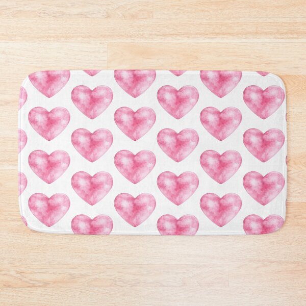 Item preview, Light Pink Watercolor Heart designed and sold by Blink Art Studio.
