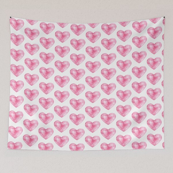 Item preview, Light Pink Watercolor Heart designed and sold by Blink Art Studio.
