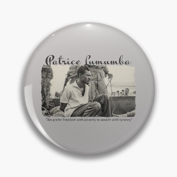 Item preview, Patrice Lumumba designed and sold by Tees Merch.
