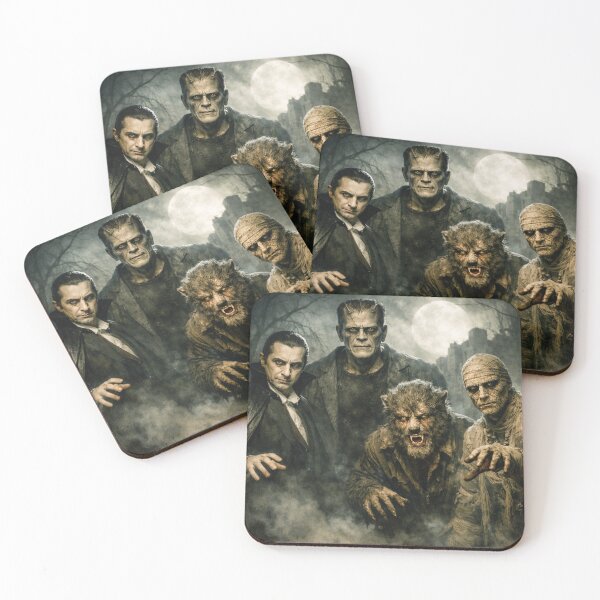 Item preview, Horror Movie All Stars designed and sold by Halifaxartguy.