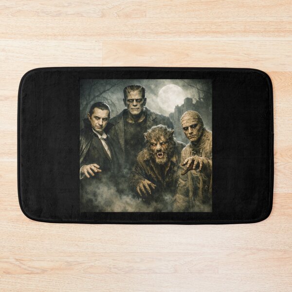 Item preview, Horror Movie All Stars designed and sold by Halifaxartguy.