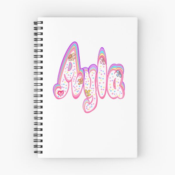 Item preview, Ayla Name Pastel Sprinkles Cute Personalized Custom Bubble Letters designed and sold by Artonmytee.