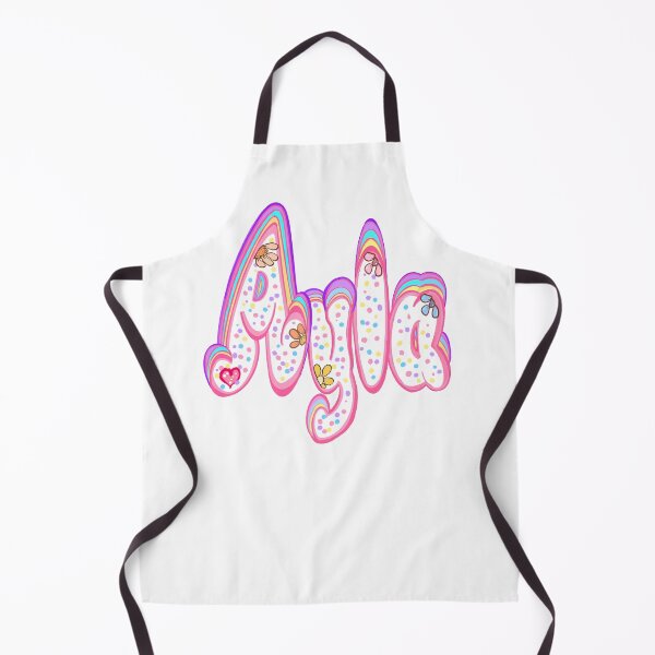 Item preview, Ayla Name Pastel Sprinkles Cute Personalized Custom Bubble Letters designed and sold by Artonmytee.