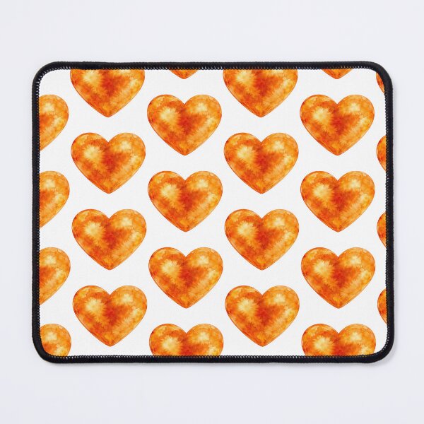 Item preview, Orange Watercolor Heart designed and sold by Blink Art Studio.