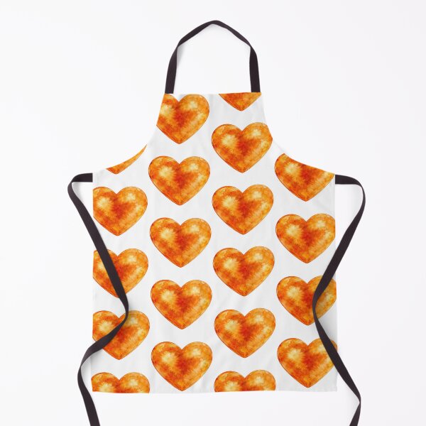 Item preview, Orange Watercolor Heart designed and sold by Blink Art Studio.