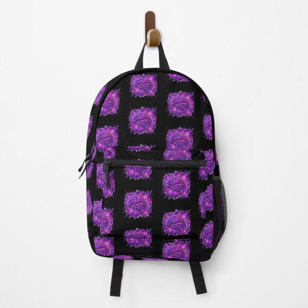 Item preview, Expanding Brain Cosmic Cyber Vaporwave Geek Meme designed and sold by DuckOddity.