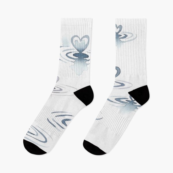 Item preview, Water Hearts – Ripple of Love Design designed and sold by Cristhian Almanza.