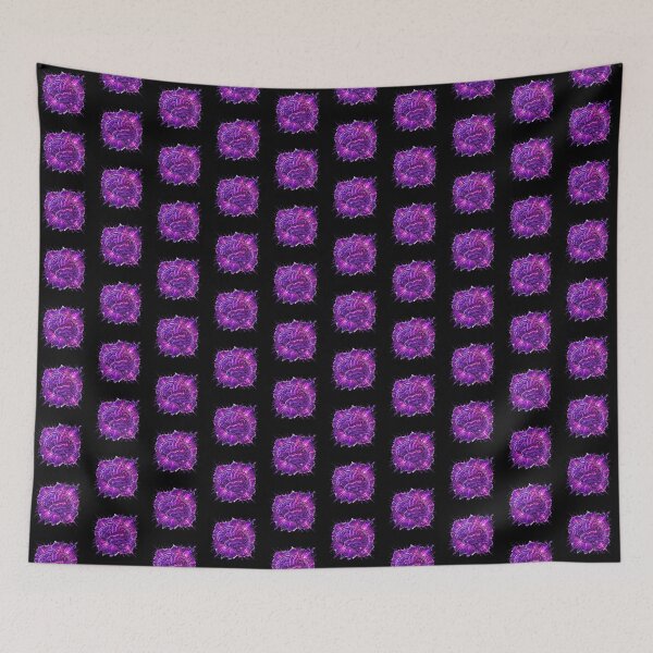 Item preview, Expanding Brain Cosmic Cyber Vaporwave Geek Meme designed and sold by DuckOddity.