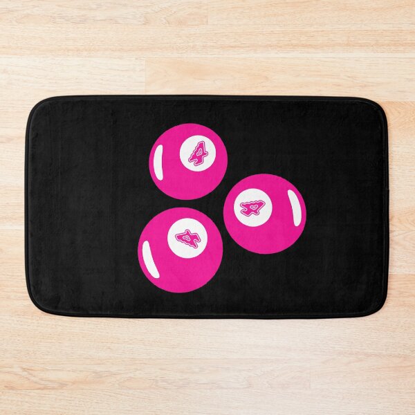 Item preview, Lucky Number 4 Pink Balls designed and sold by CDPrintsDesigns.
